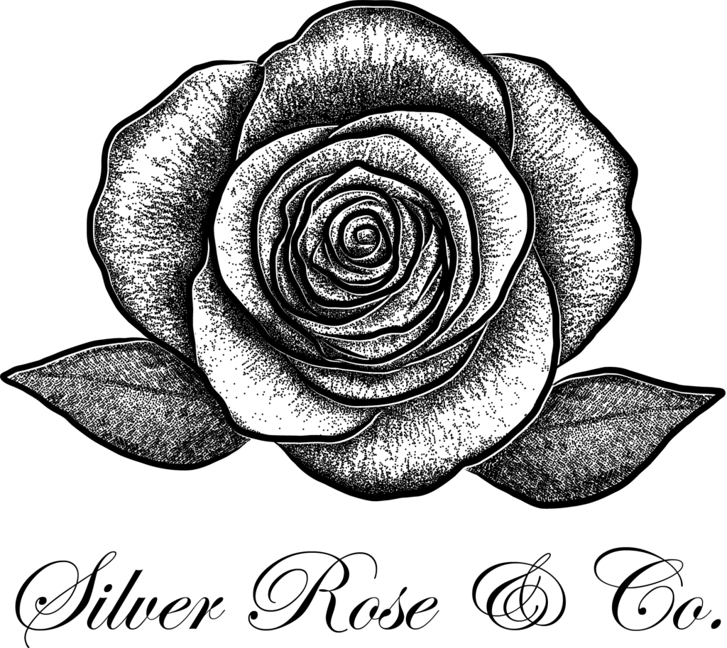 silver rose logo