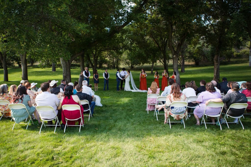 Wedding Event in Edmonton planned by Silver Rose & Co.